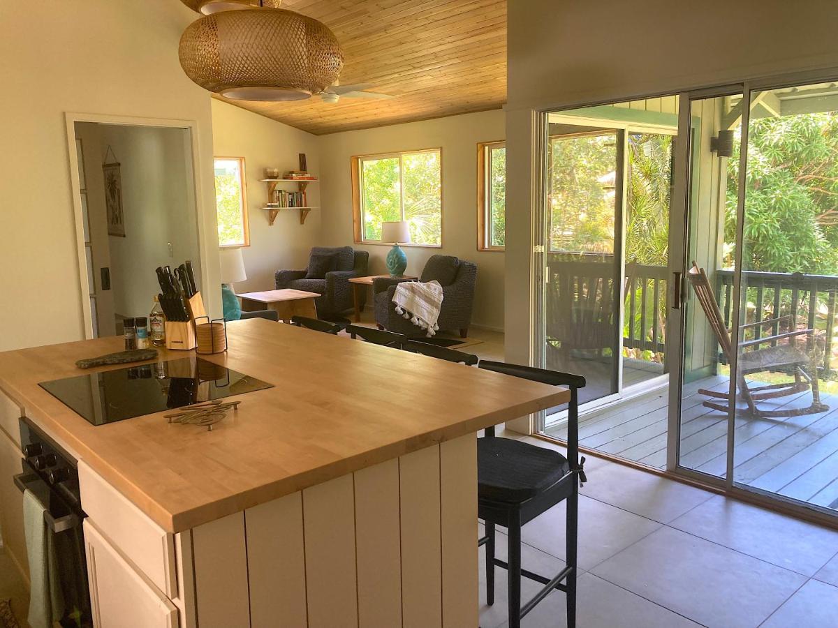 Seaside House And Aloha Bungalow Pahoa Bagian luar foto