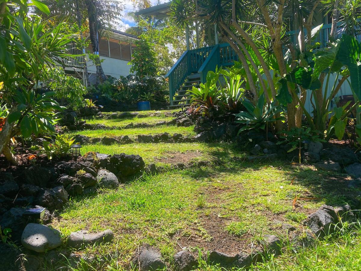 Seaside House And Aloha Bungalow Pahoa Bagian luar foto