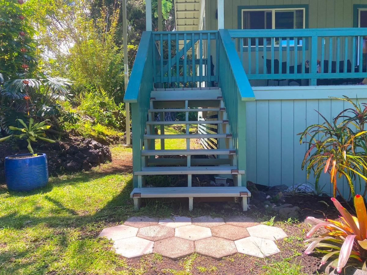 Seaside House And Aloha Bungalow Pahoa Bagian luar foto