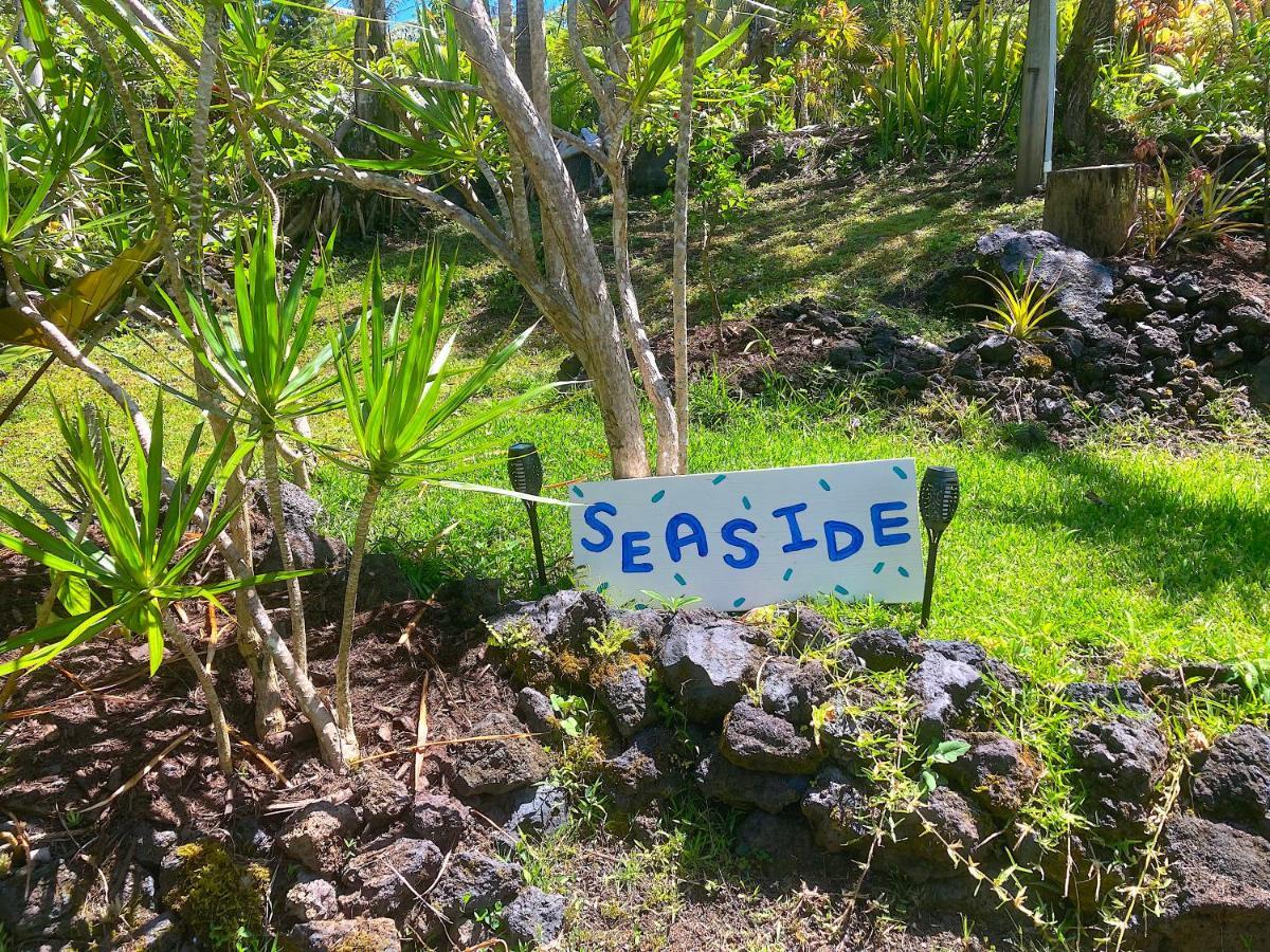 Seaside House And Aloha Bungalow Pahoa Bagian luar foto