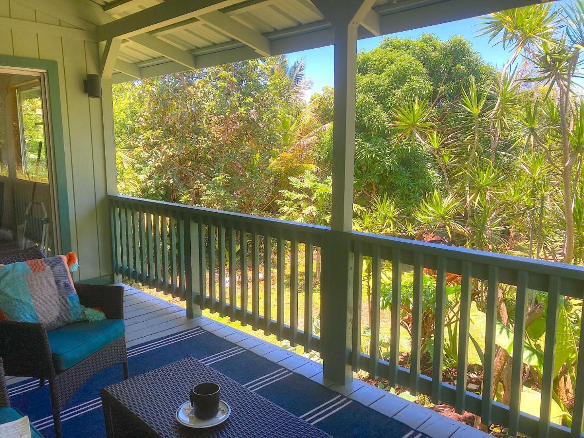 Seaside House And Aloha Bungalow Pahoa Bagian luar foto