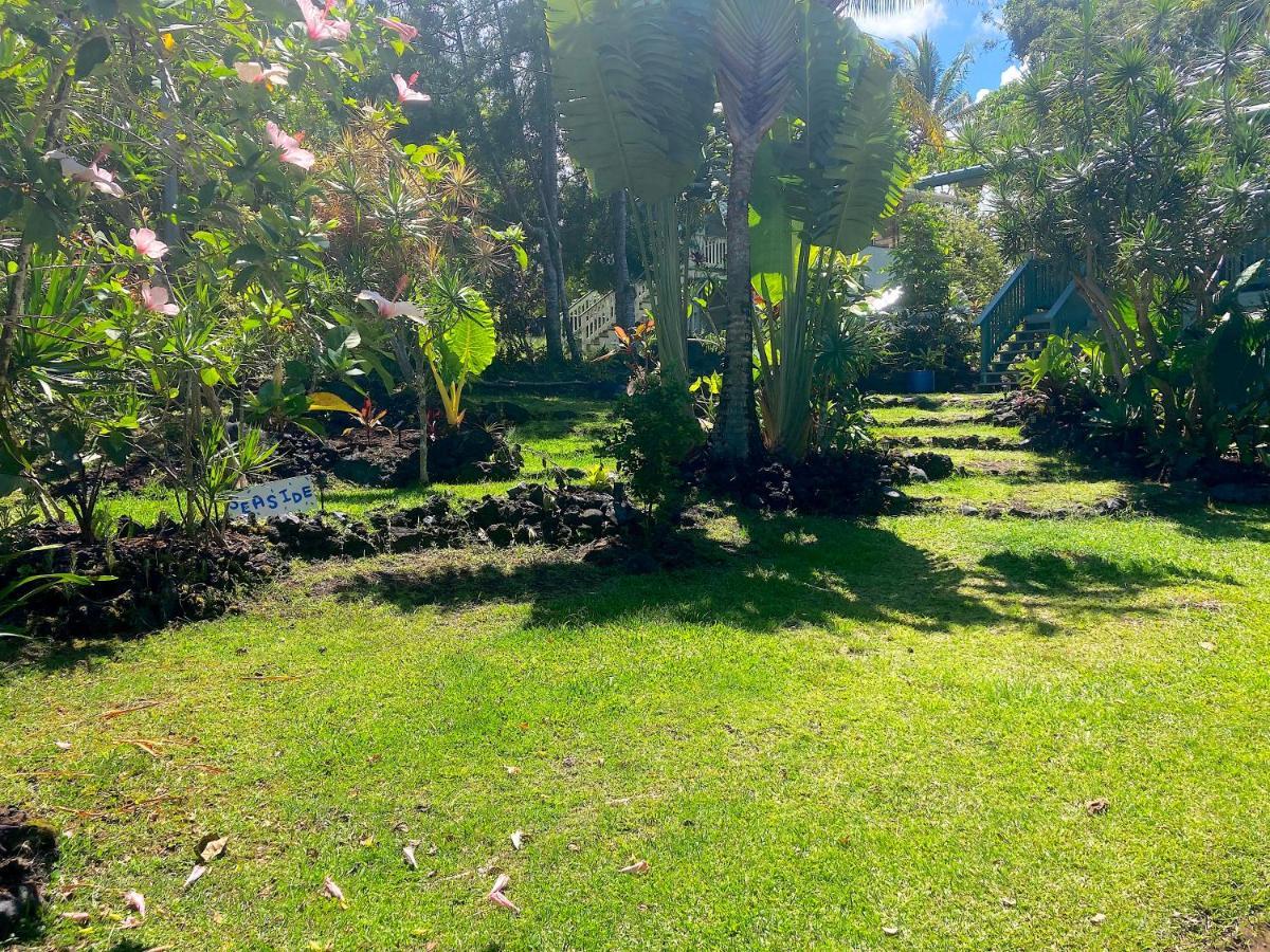 Seaside House And Aloha Bungalow Pahoa Bagian luar foto