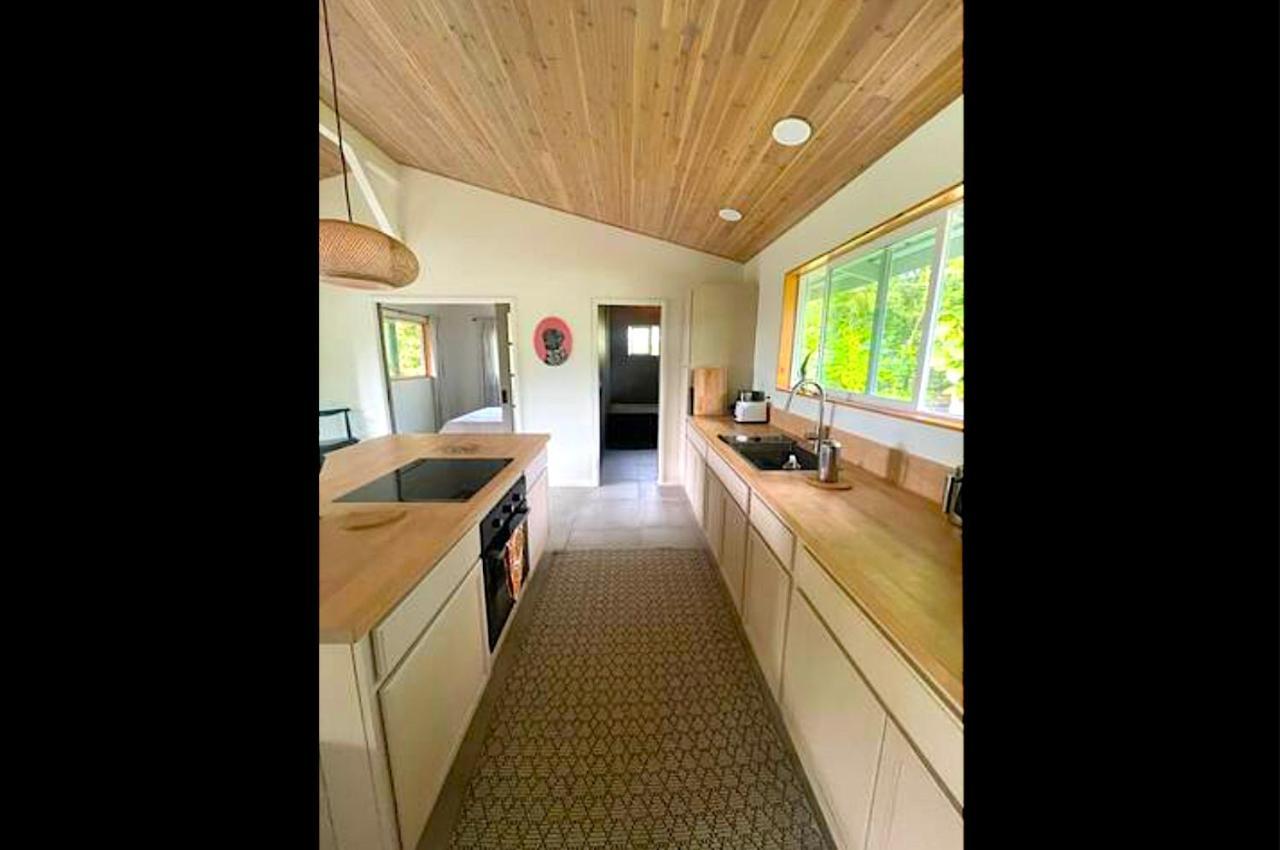 Seaside House And Aloha Bungalow Pahoa Bagian luar foto