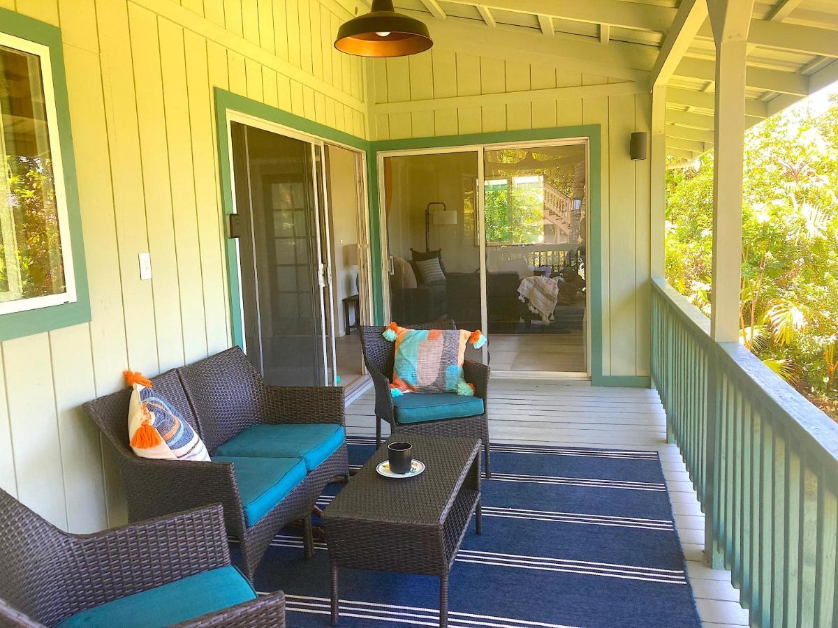 Seaside House And Aloha Bungalow Pahoa Bagian luar foto