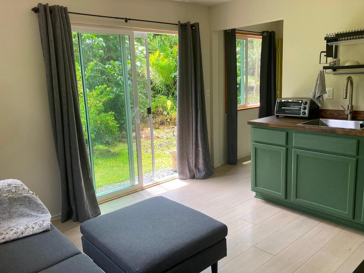 Seaside House And Aloha Bungalow Pahoa Bagian luar foto