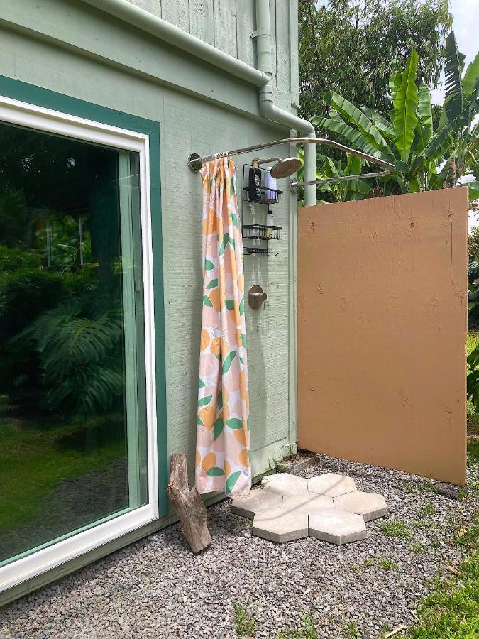 Seaside House And Aloha Bungalow Pahoa Bagian luar foto