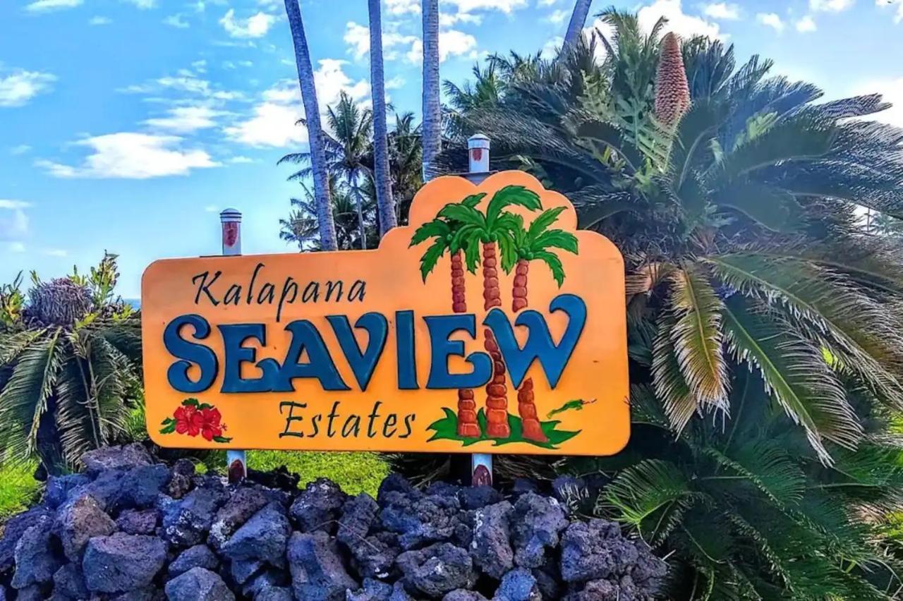 Seaside House And Aloha Bungalow Pahoa Bagian luar foto