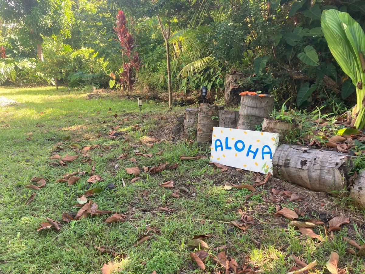 Seaside House And Aloha Bungalow Pahoa Bagian luar foto