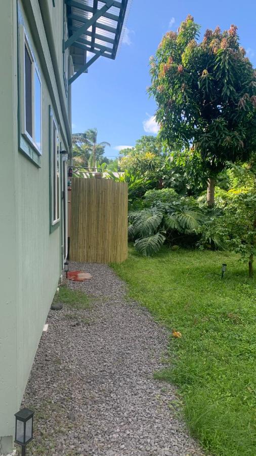 Seaside House And Aloha Bungalow Pahoa Bagian luar foto