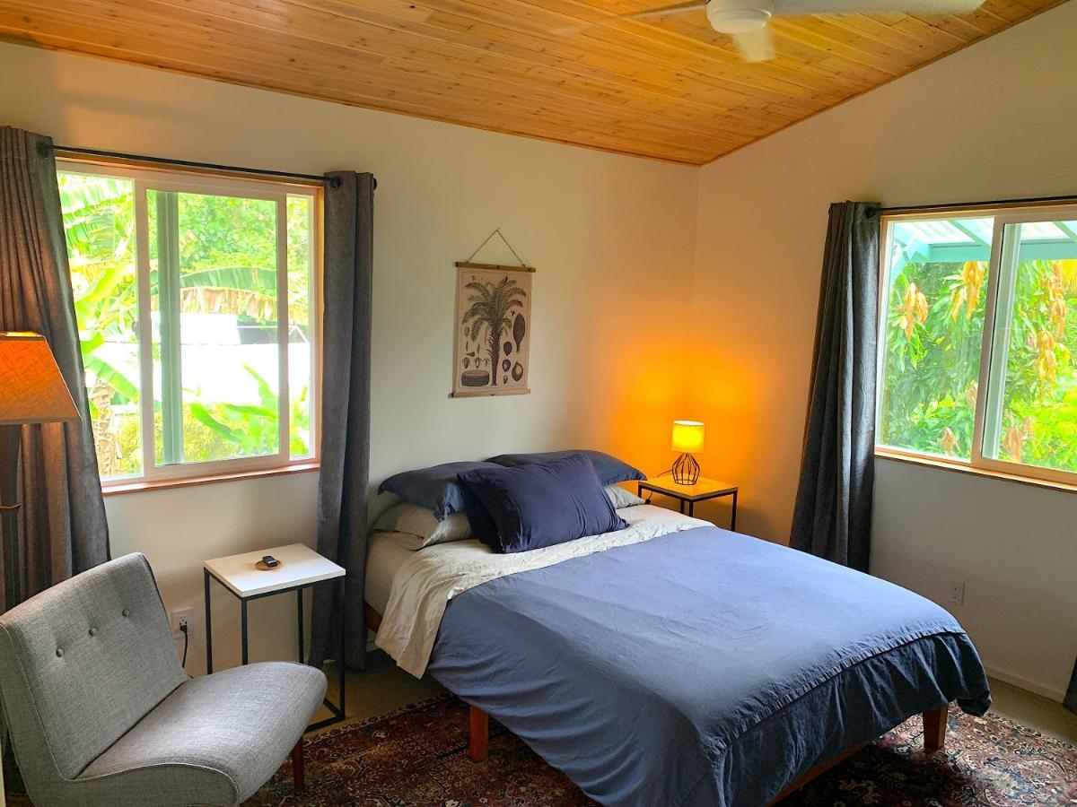 Seaside House And Aloha Bungalow Pahoa Bagian luar foto