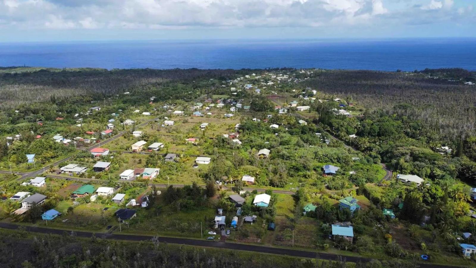 Seaside House And Aloha Bungalow Pahoa Bagian luar foto