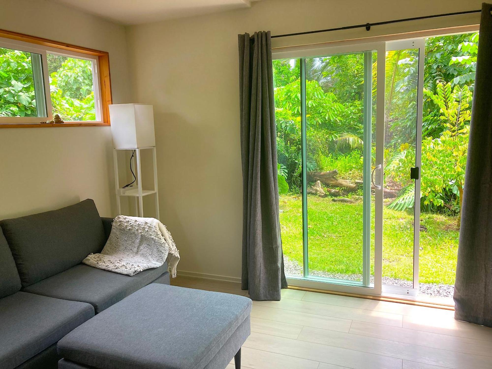 Seaside House And Aloha Bungalow Pahoa Bagian luar foto