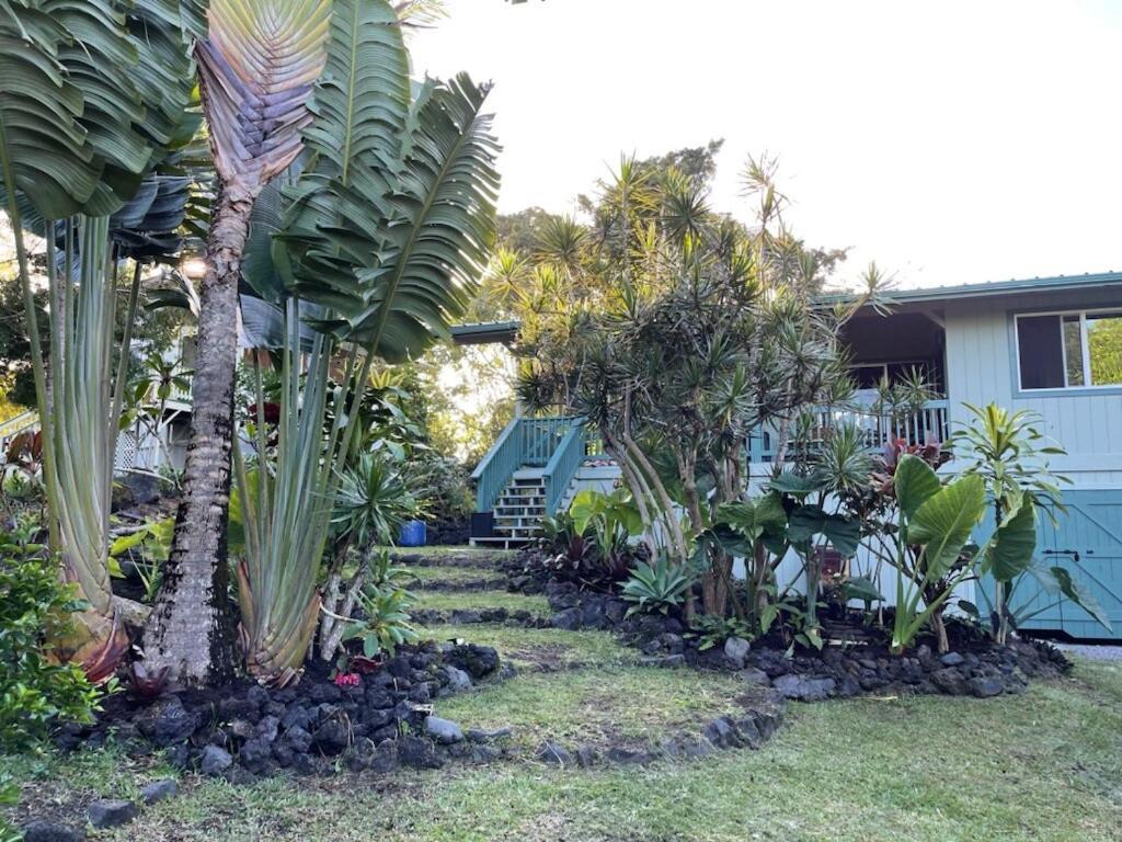 Seaside House And Aloha Bungalow Pahoa Bagian luar foto