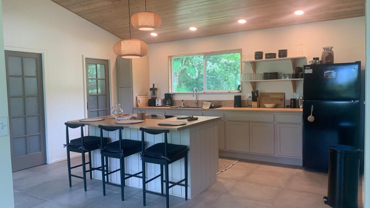 Seaside House And Aloha Bungalow Pahoa Ruang foto