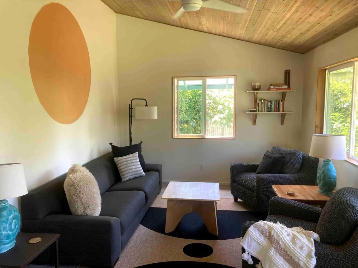 Seaside House And Aloha Bungalow Pahoa Bagian luar foto